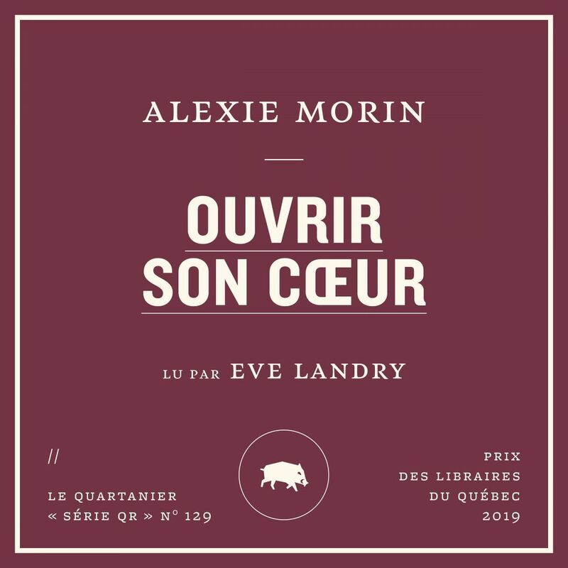 Ouvrir Son Coeur Livre Audio Alexie Morin Book D Oreille