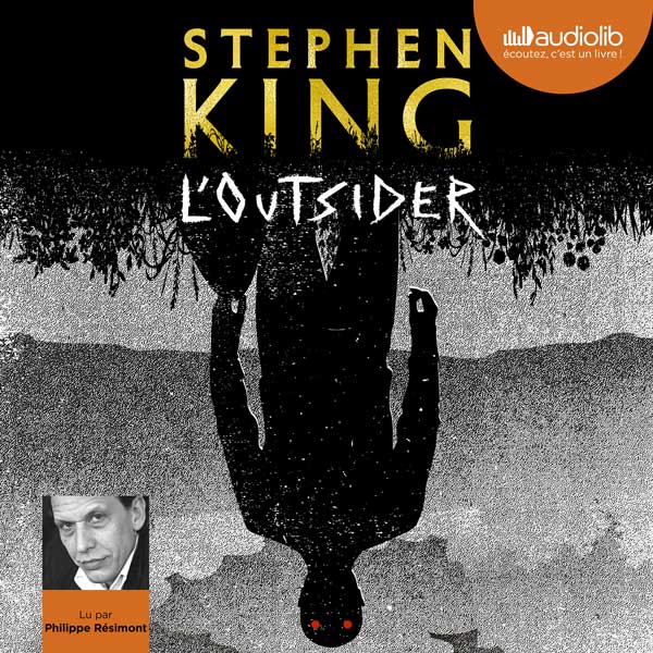 Couverture du livre audio L'Outsider De Stephen King 