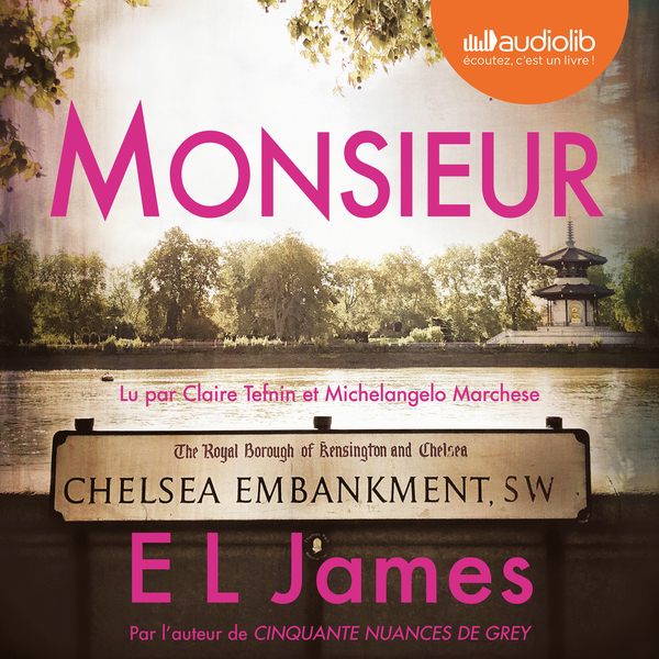 Couverture du livre audio Monsieur De E.L. James 