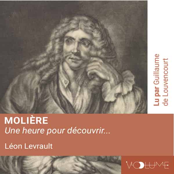 Couverture du livre audio Molière De Léon  Levrault 