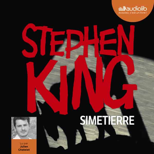 Couverture du livre audio Simetierre De Stephen King 