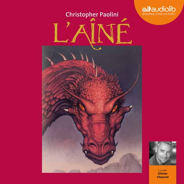 Couverture du livre audio Eragon 2 - L'Ainé De Christopher Paolini 