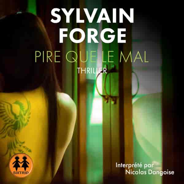 Couverture du livre audio Pire que le mal De Sylvain Forge 