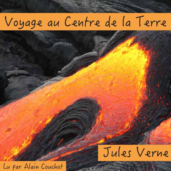 Couverture du livre audio Voyage au Centre de la Terre De Jules Verne 