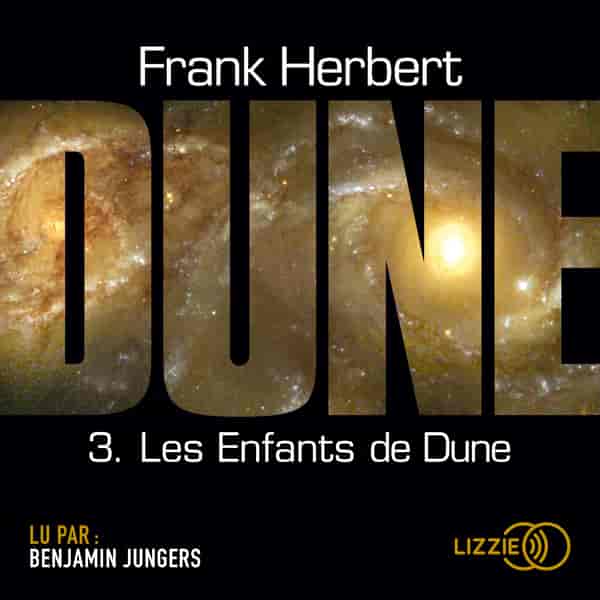 Couverture du livre audio Les enfants de Dune De Frank Herbert 