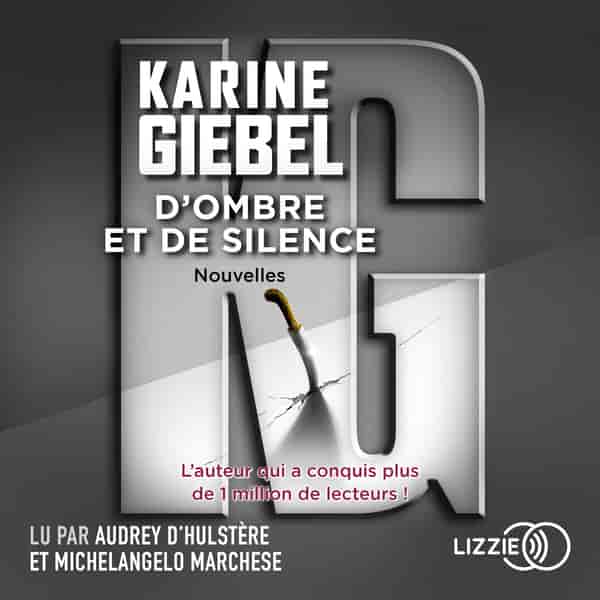 Couverture du livre audio D'ombre et de silence De Karine Giebel 