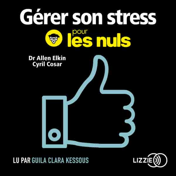 Couverture du livre audio Gérer son stress pour les nuls De COSAR Cyril  et ELKIN Allen 