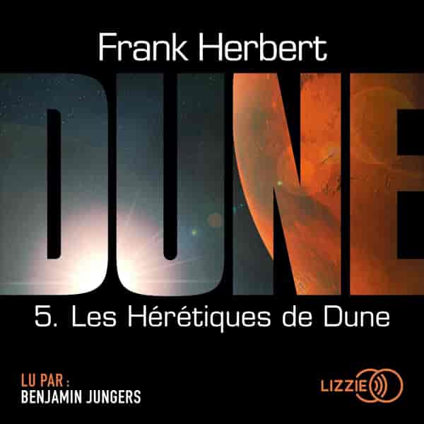 Couverture du livre audio Les Hérétiques de Dune De Frank Herbert 