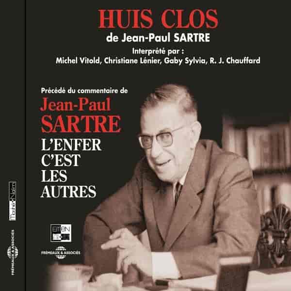 Couverture du livre audio Huis clos De Jean-Paul Sartre 