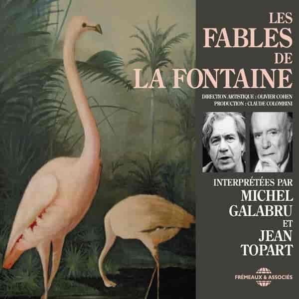 Couverture du livre audio Les fables de La Fontaine De Louis Couperin  et Jean De La Fontaine 