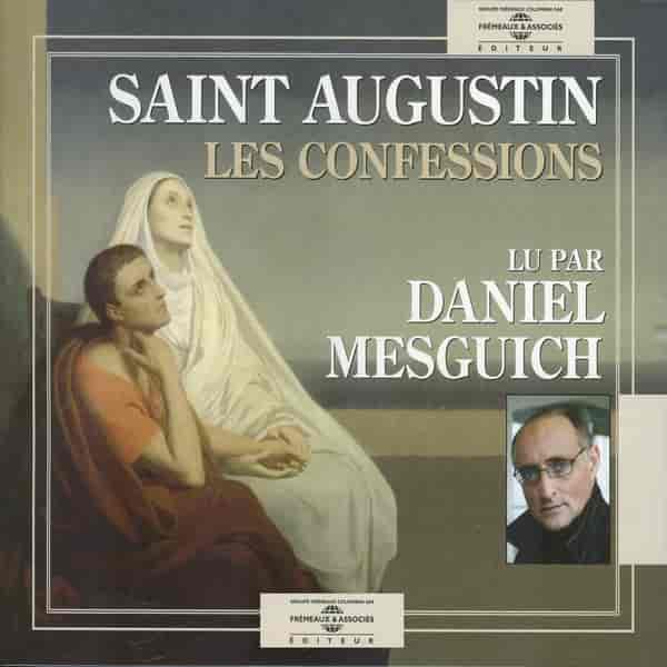 Couverture du livre audio Les Confessions De Saint Augustin  