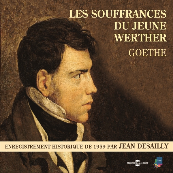 Couverture du livre audio Les souffrances du jeune Werther De Johann Wolfgang von Goethe 