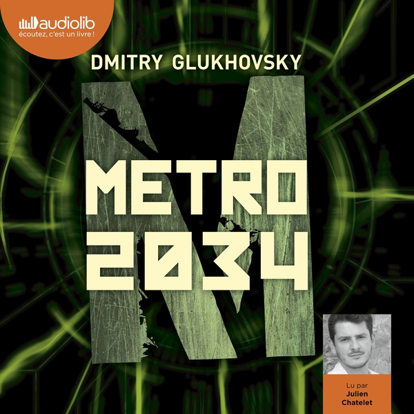 Couverture du livre audio Métro 2034 De Dmitry Glukhovsky 