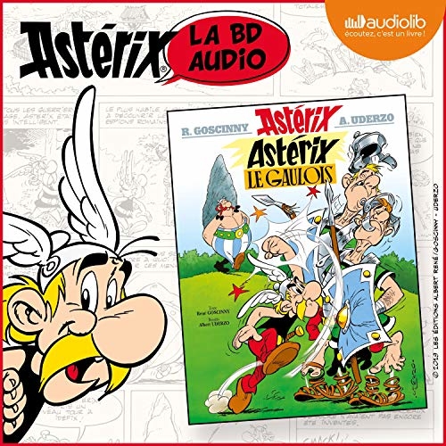 Couverture du livre audio Astérix le Gaulois De René Goscinny  et Albert Uderzo 