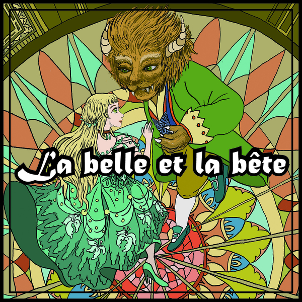 Couverture du livre audio La Belle & la Bête De Jeanne-Marie  Leprince De Beaumont  