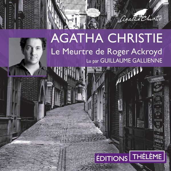 Couverture du livre audio Le Meurtre de Roger Ackroyd De Agatha Christie 