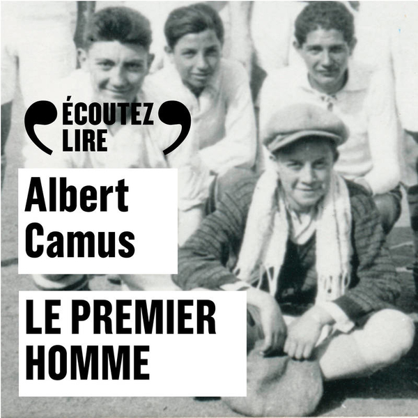 Couverture du livre audio Le premier homme De Albert Camus 