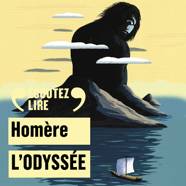Couverture du livre audio L'Odyssée De  Homere  et  Homère 
