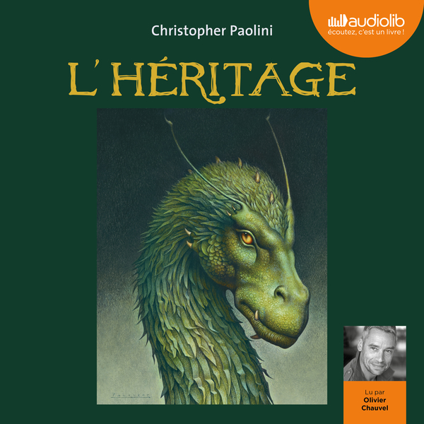 Couverture du livre audio Eragon 4 - L'Héritage De Christopher Paolini 