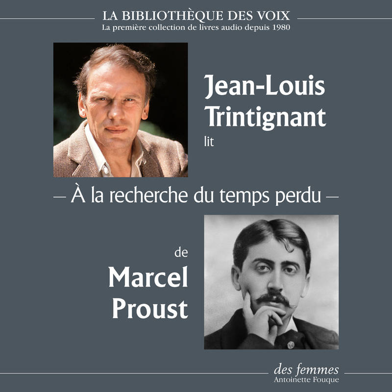Couverture du livre audio À la recherche du temps perdu De Marcel Proust 