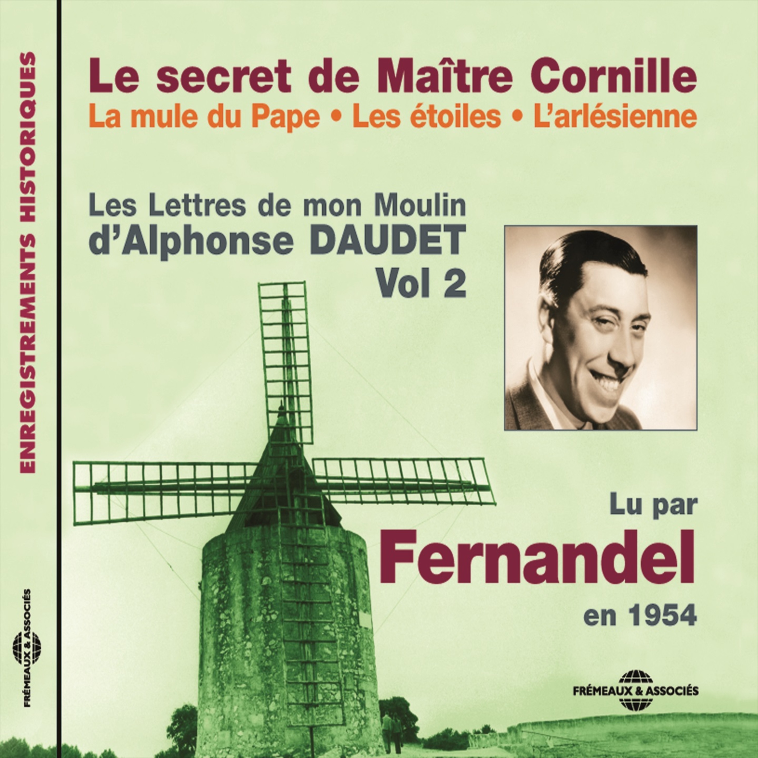 Couverture du livre audio Les Lettres de mon Moulin (Vol. 2) - Le secret de Maître Cornille De Alphonse Daudet 