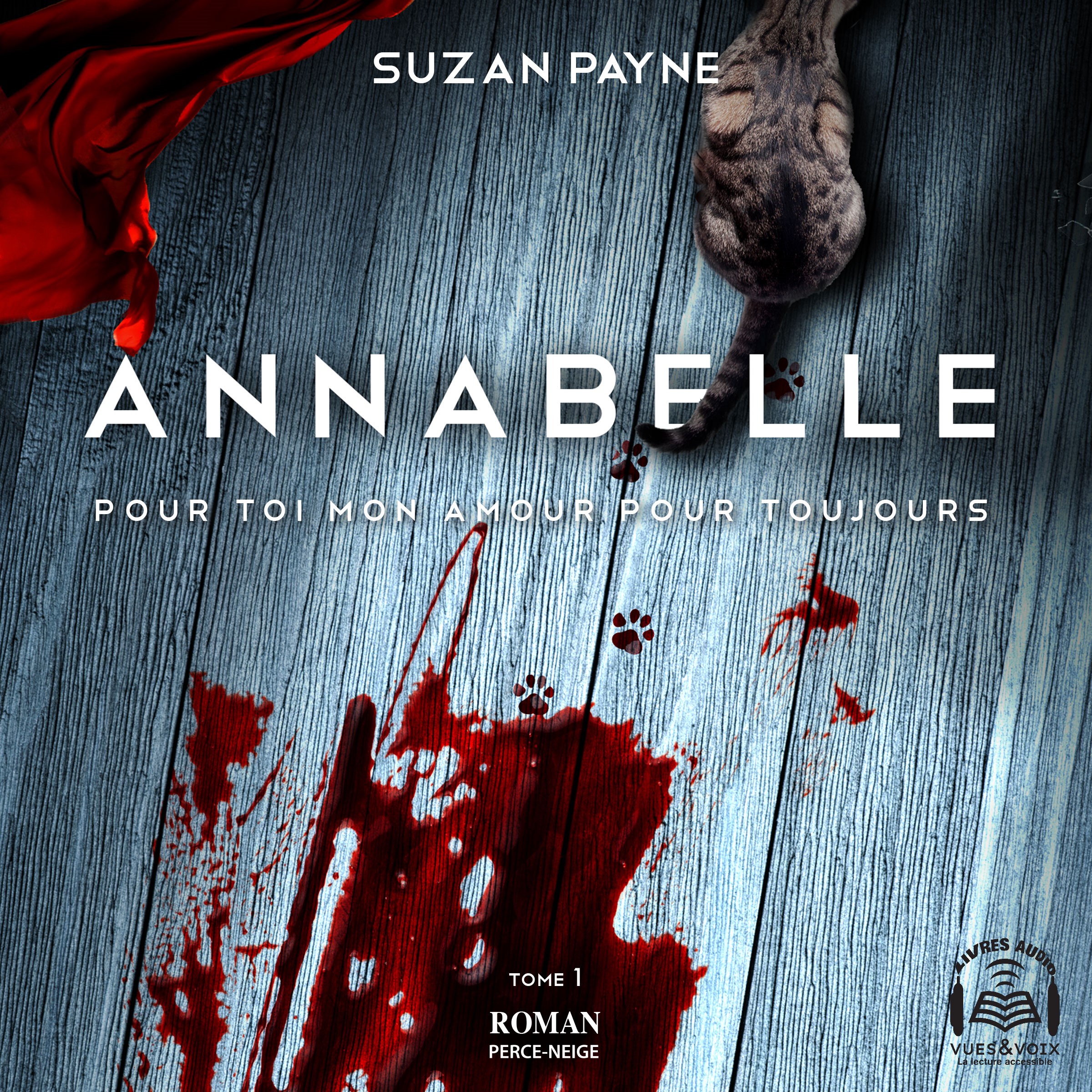 Couverture du livre audio Annabelle De Suzan Payne 