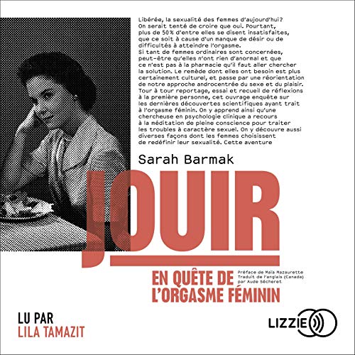 Couverture du livre audio Jouir De Sarah Barmak 