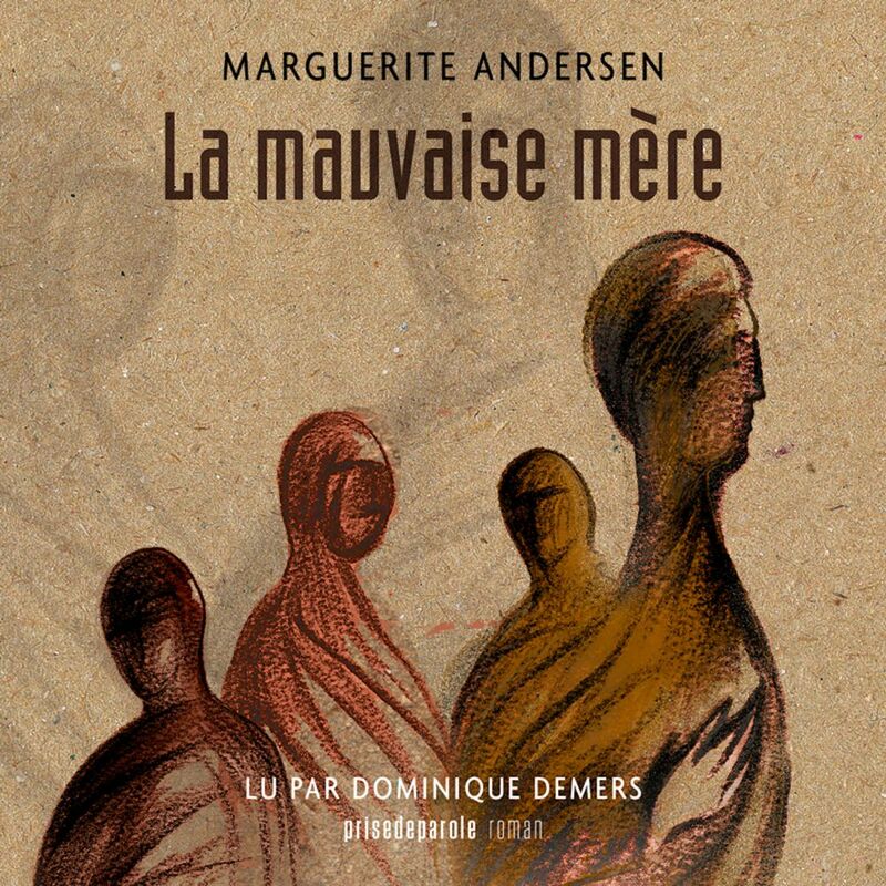 Couverture du livre audio La mauvaise mère (2e édition) De Marguerite Andersen 