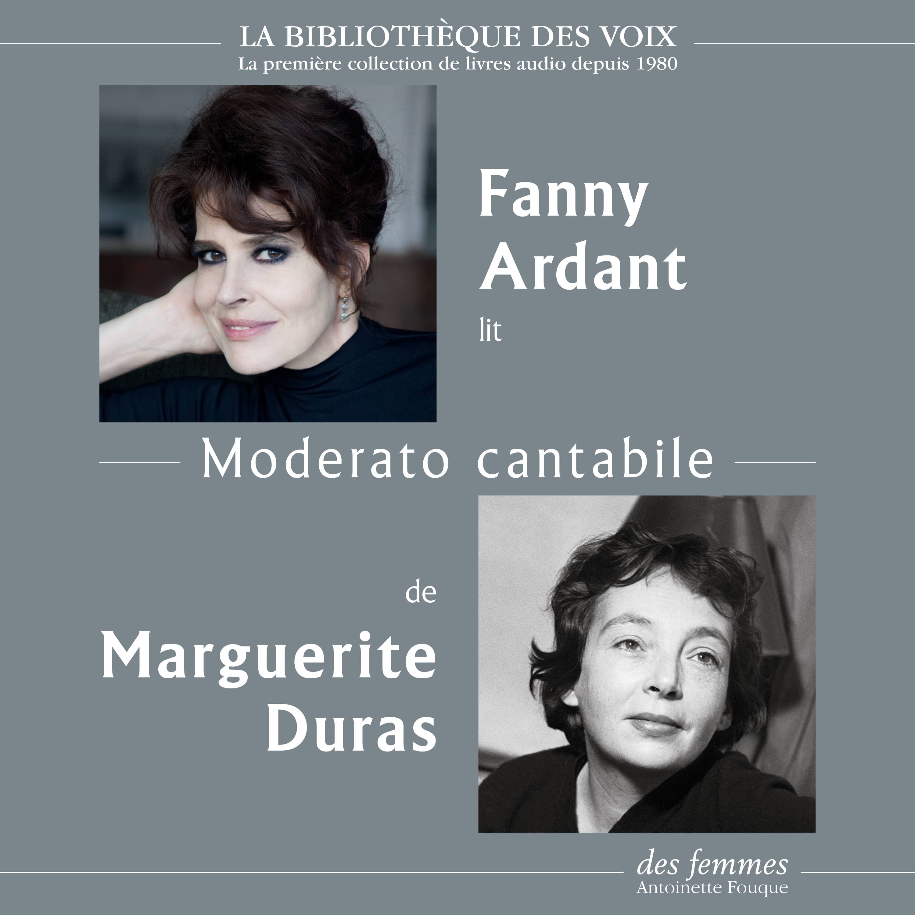 Couverture du livre audio Moderato cantabile De Marguerite Duras 