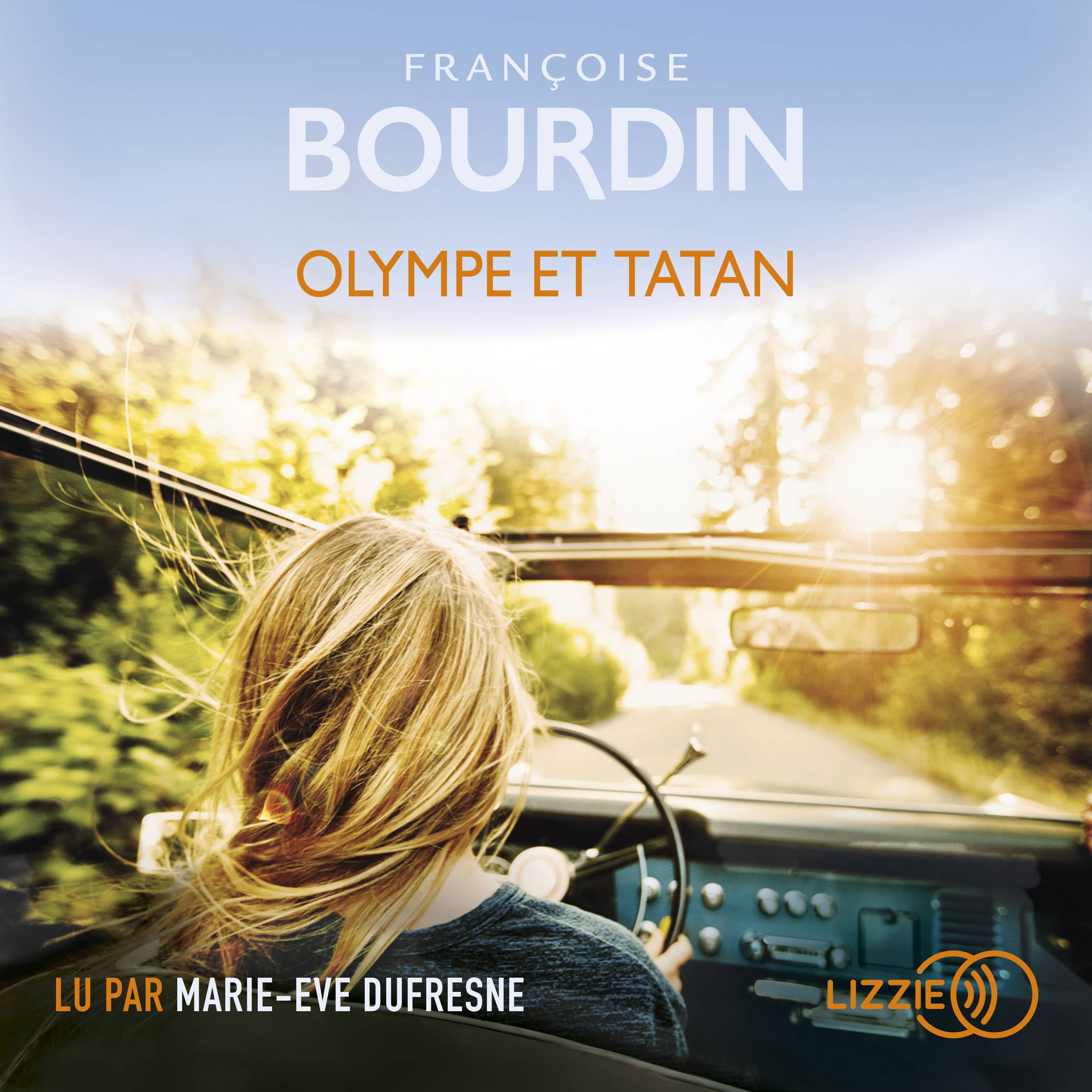Couverture du livre audio Olympe et Tatan De Françoise Bourdin 