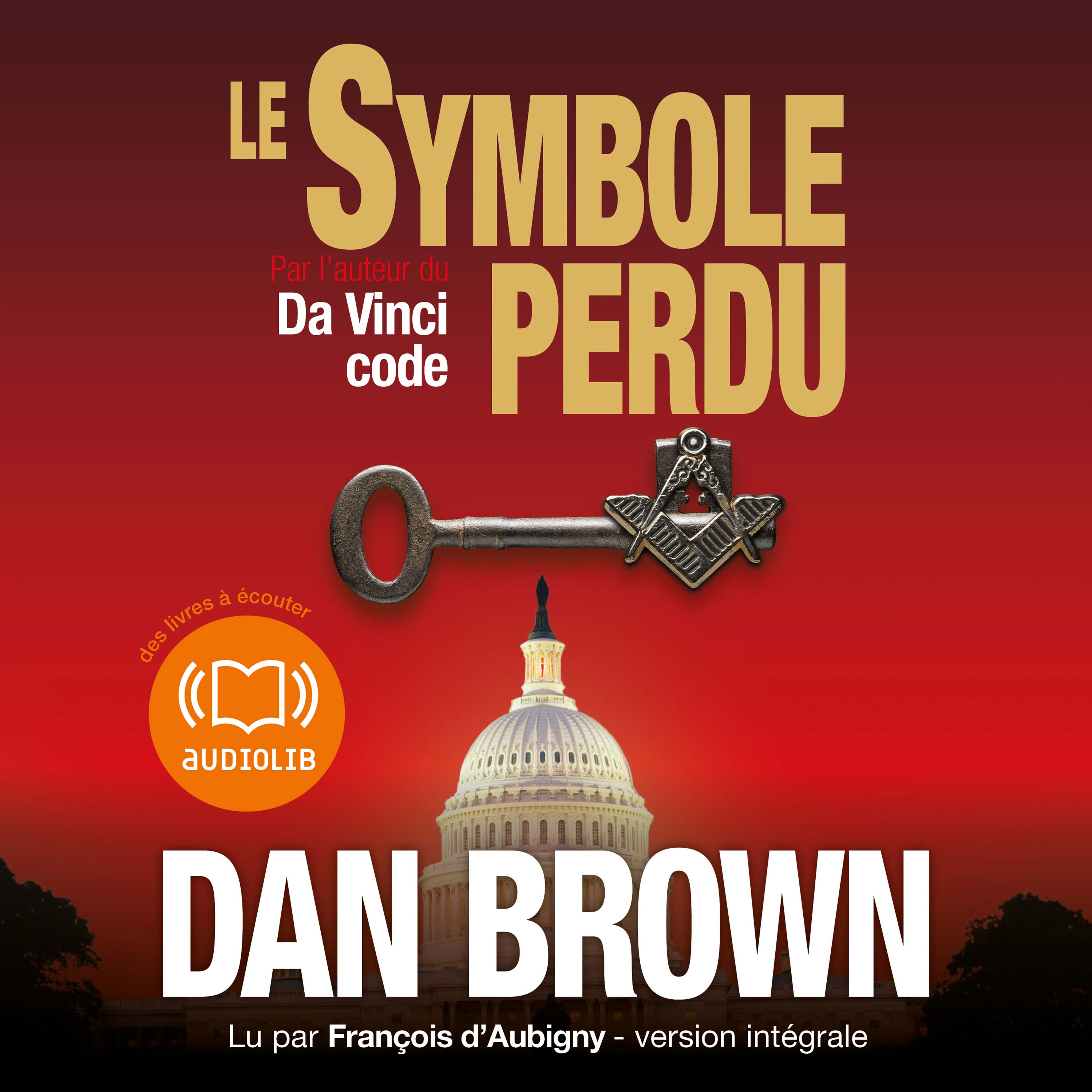 Couverture du livre audio Le Symbole perdu De Dan Brown 
