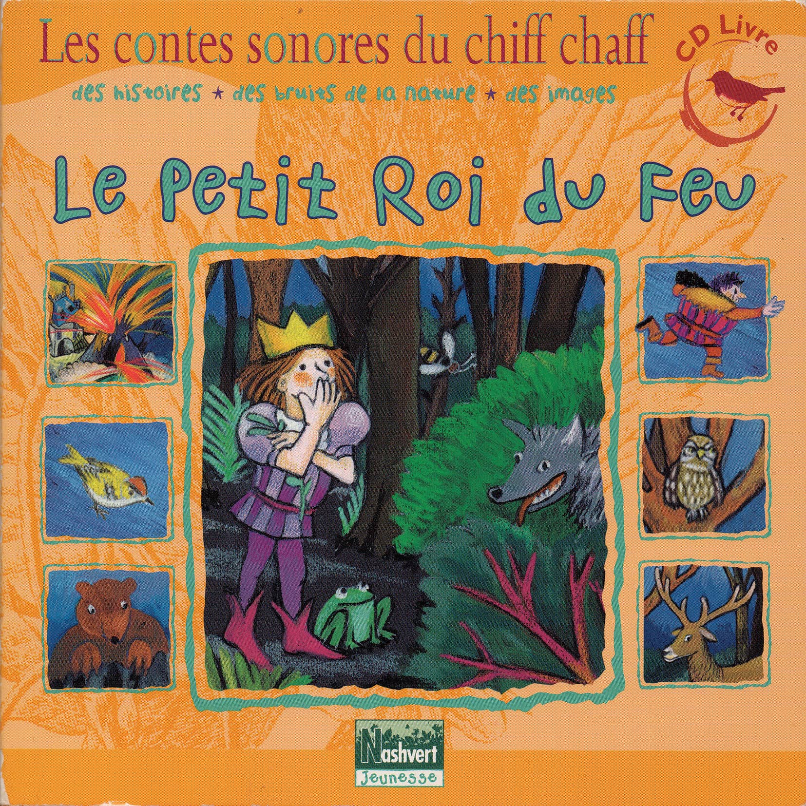 Couverture du livre audio Le Petit Roi du Feu De Hervé Millancourt 