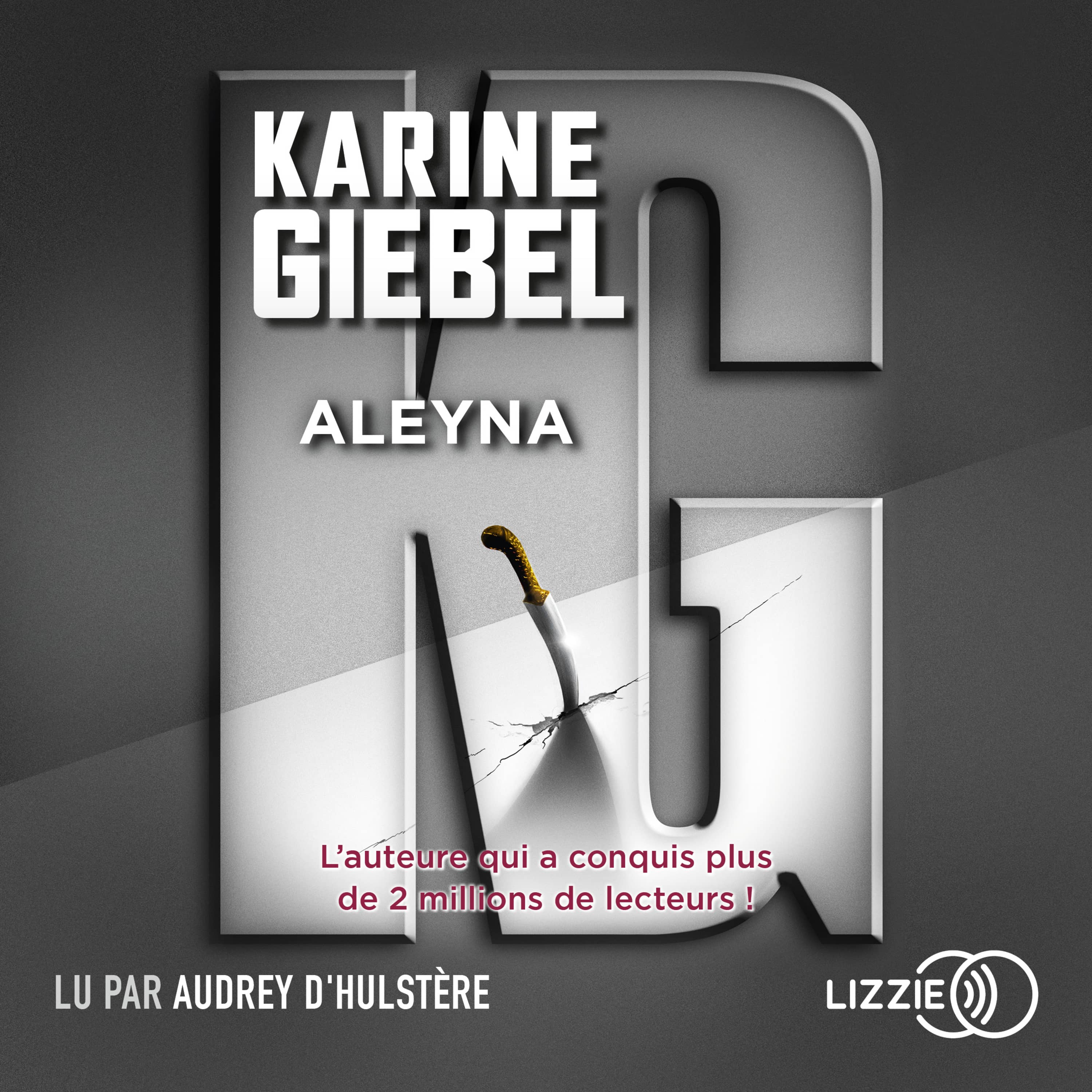 Couverture du livre audio Aleyna De Karine Giebel 