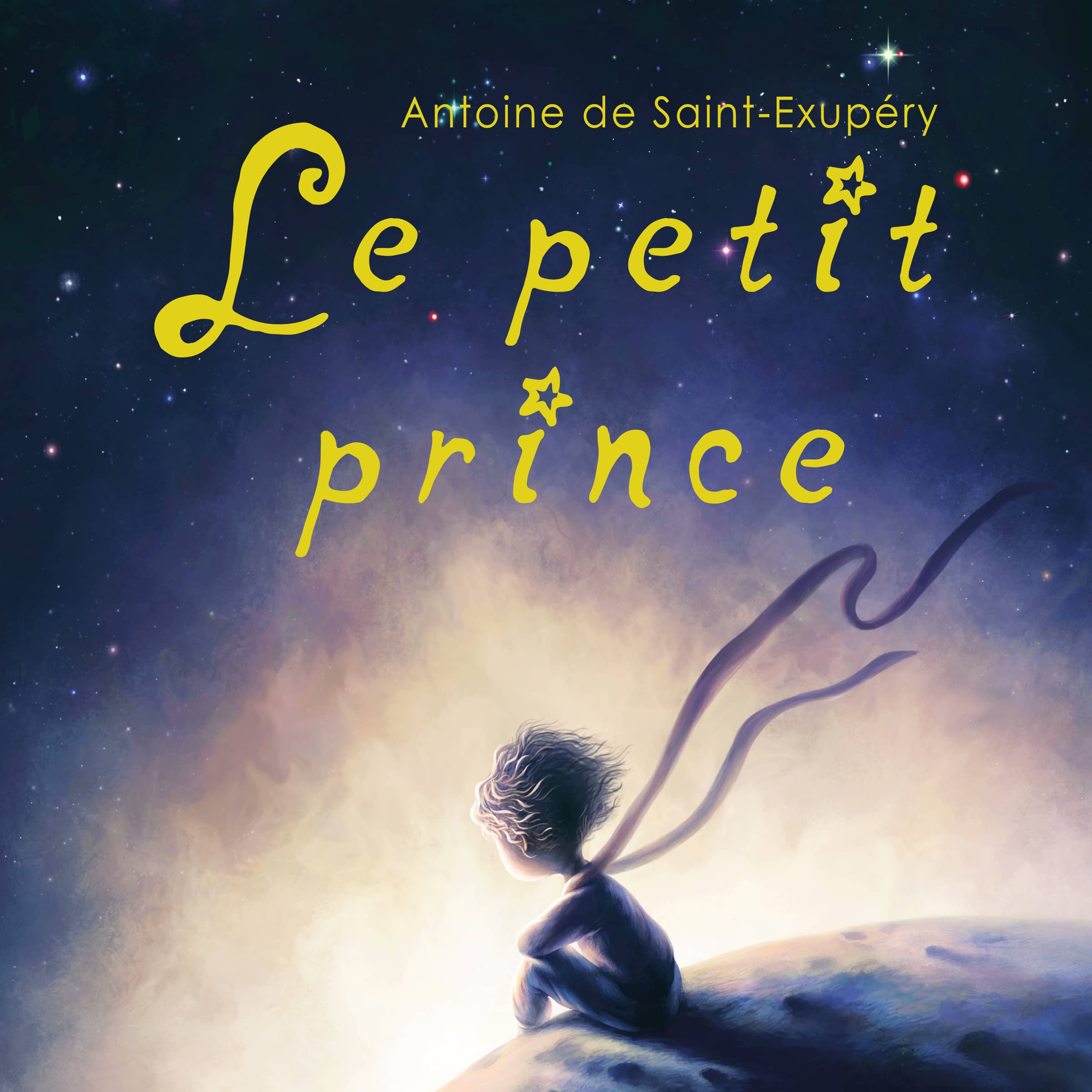 Couverture du livre audio Le petit prince De Antoine De Saint-exupéry 