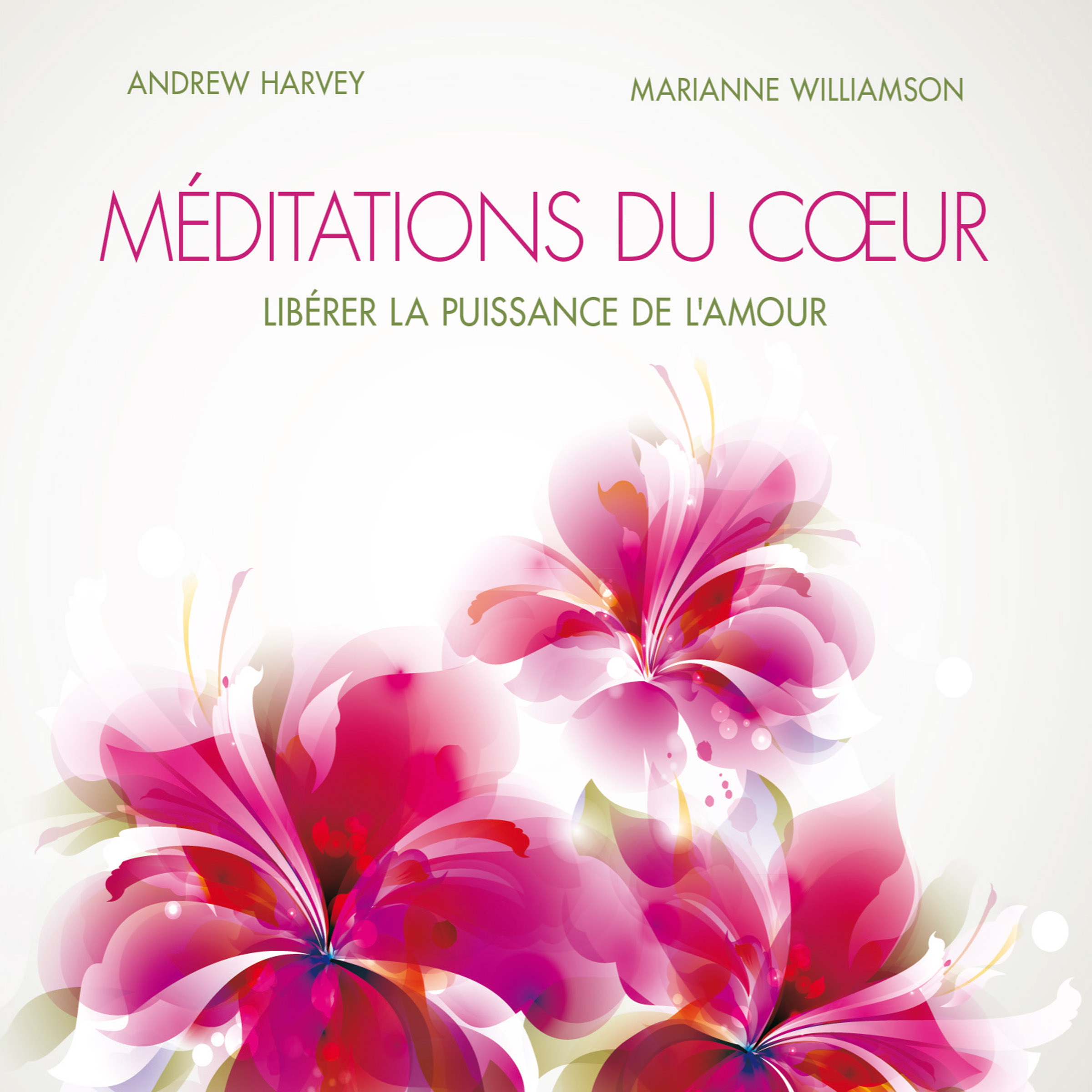 Couverture du livre audio Méditations du cœur De Marianne Williamson  et Andrew Harvey 