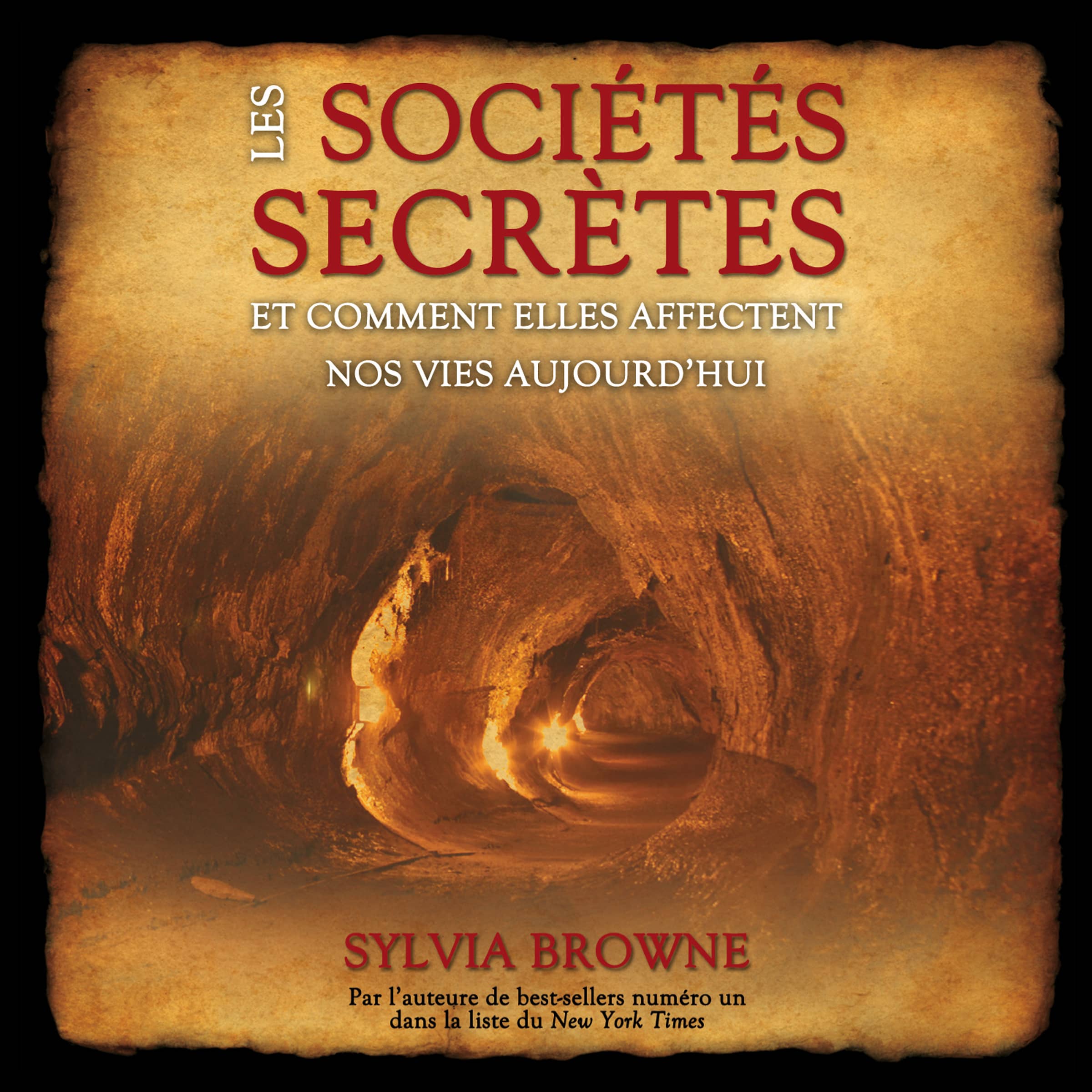 Couverture du livre audio Les sociétés secrètes De Sylvia Browne 
