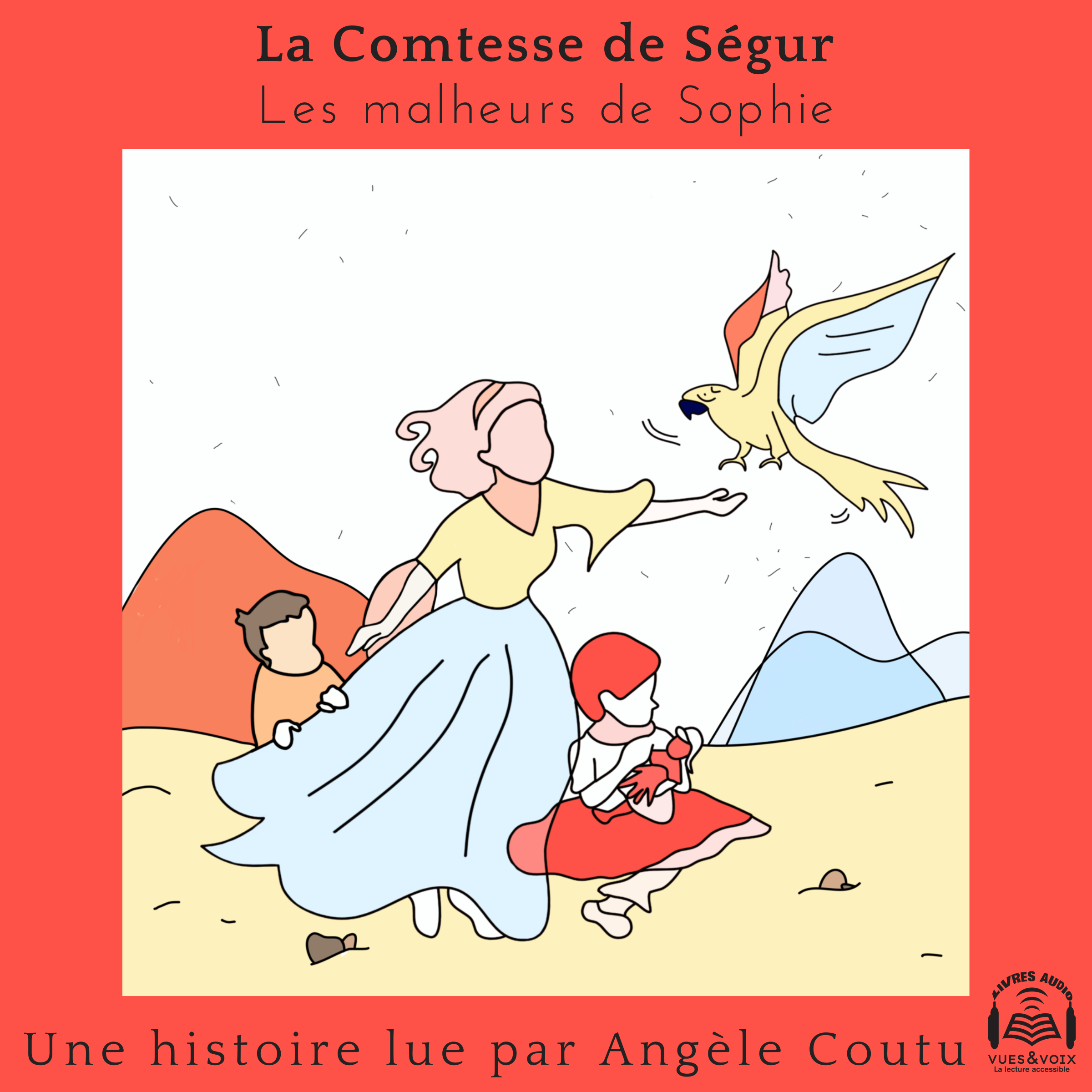 Couverture du livre audio Les malheurs de Sophie De Comtesse De Segur 