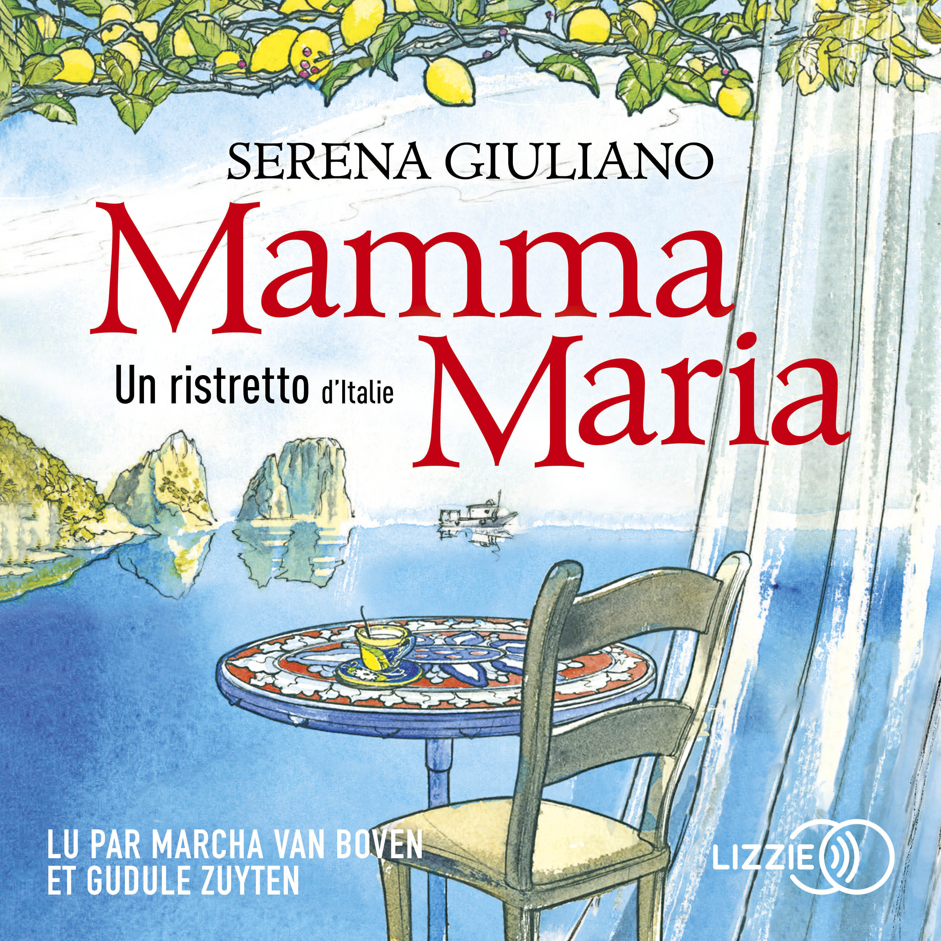 Couverture du livre audio Mamma Maria De GIULIANO Serena 