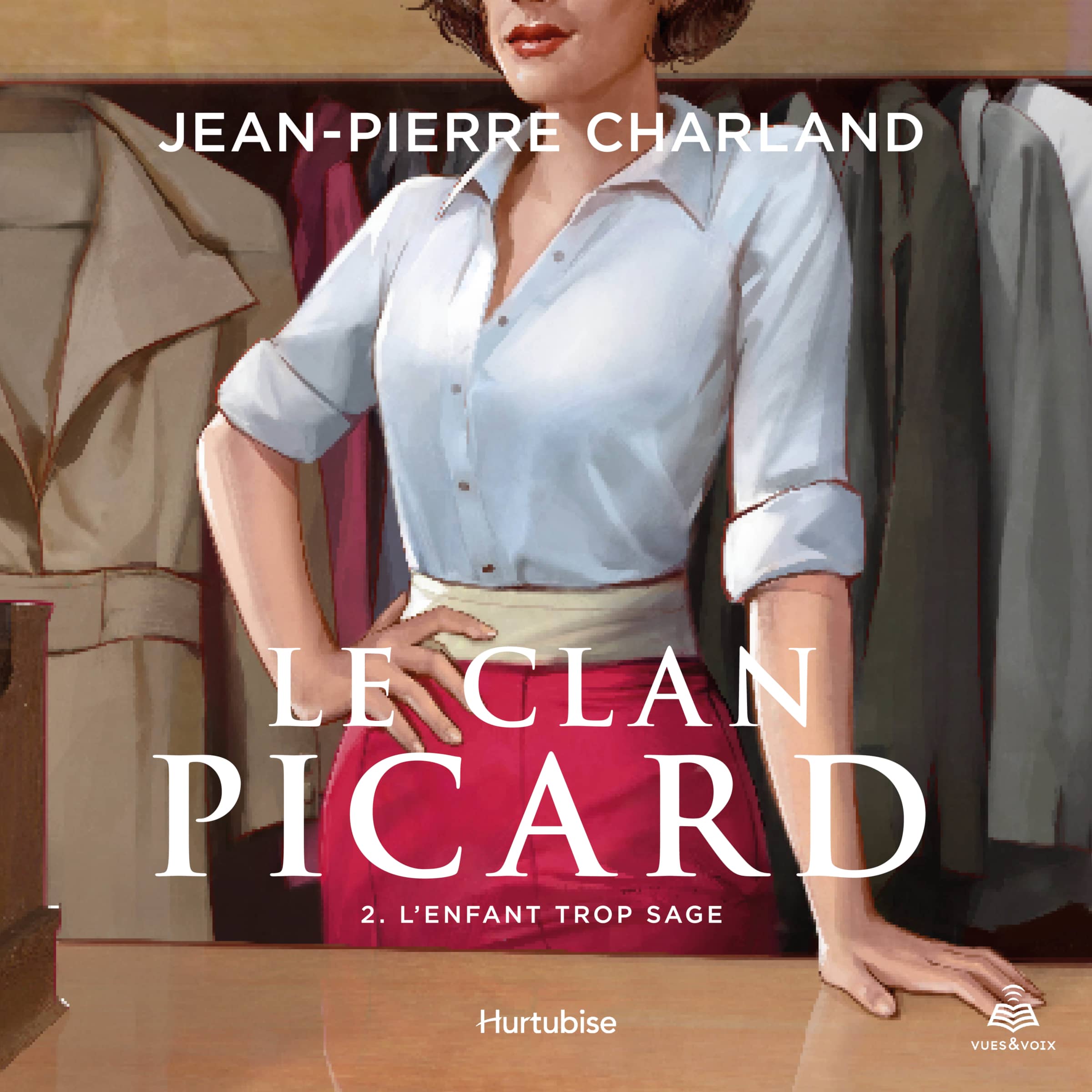 Couverture du livre audio Le clan Picard tome 2 De Jean-Pierre Charland 