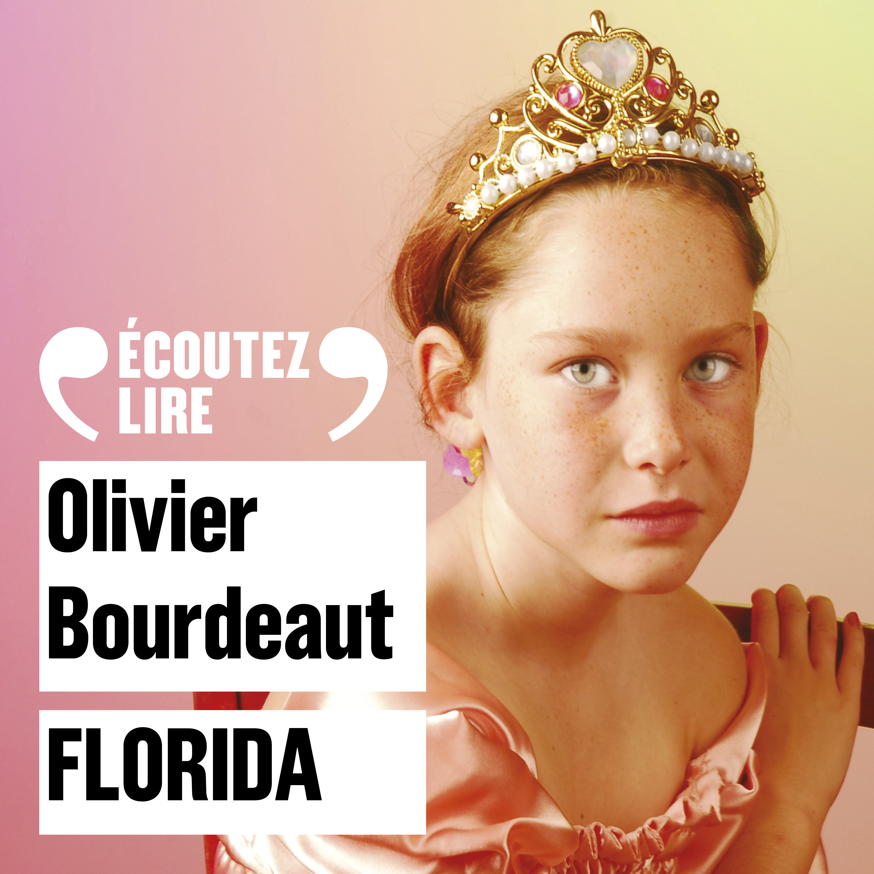Couverture du livre audio Florida De Olivier Bourdeaut 