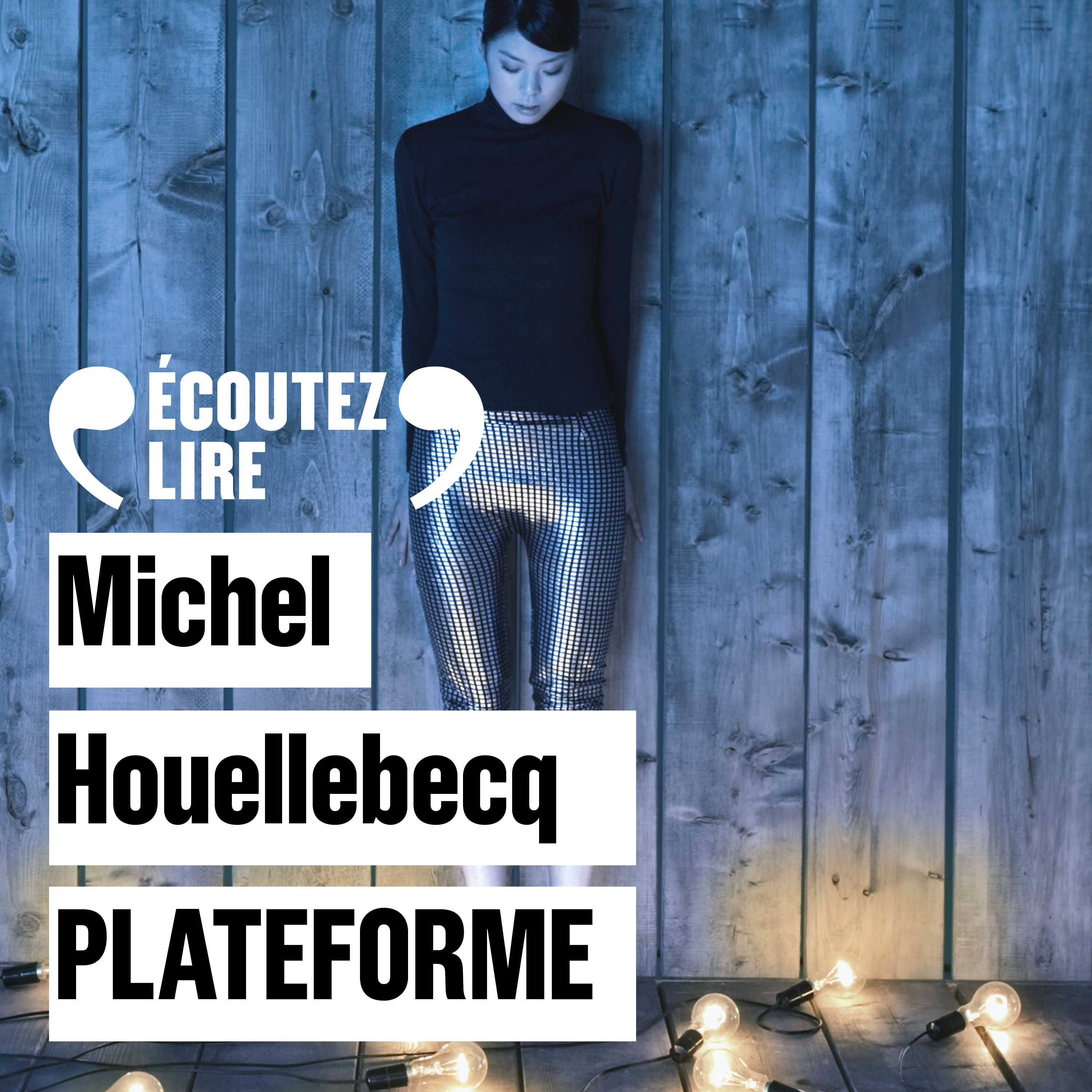 Couverture du livre audio Plateforme De Michel Houellebecq 