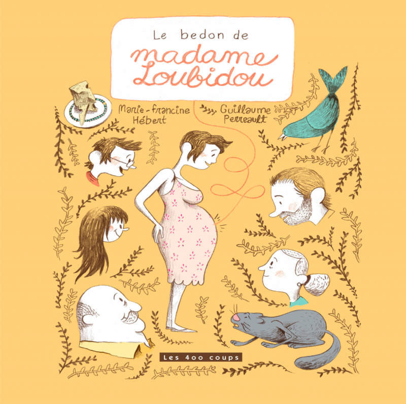 Couverture du livre audio Le bedon de madame Loubidou De Marie-Francine Hébert 