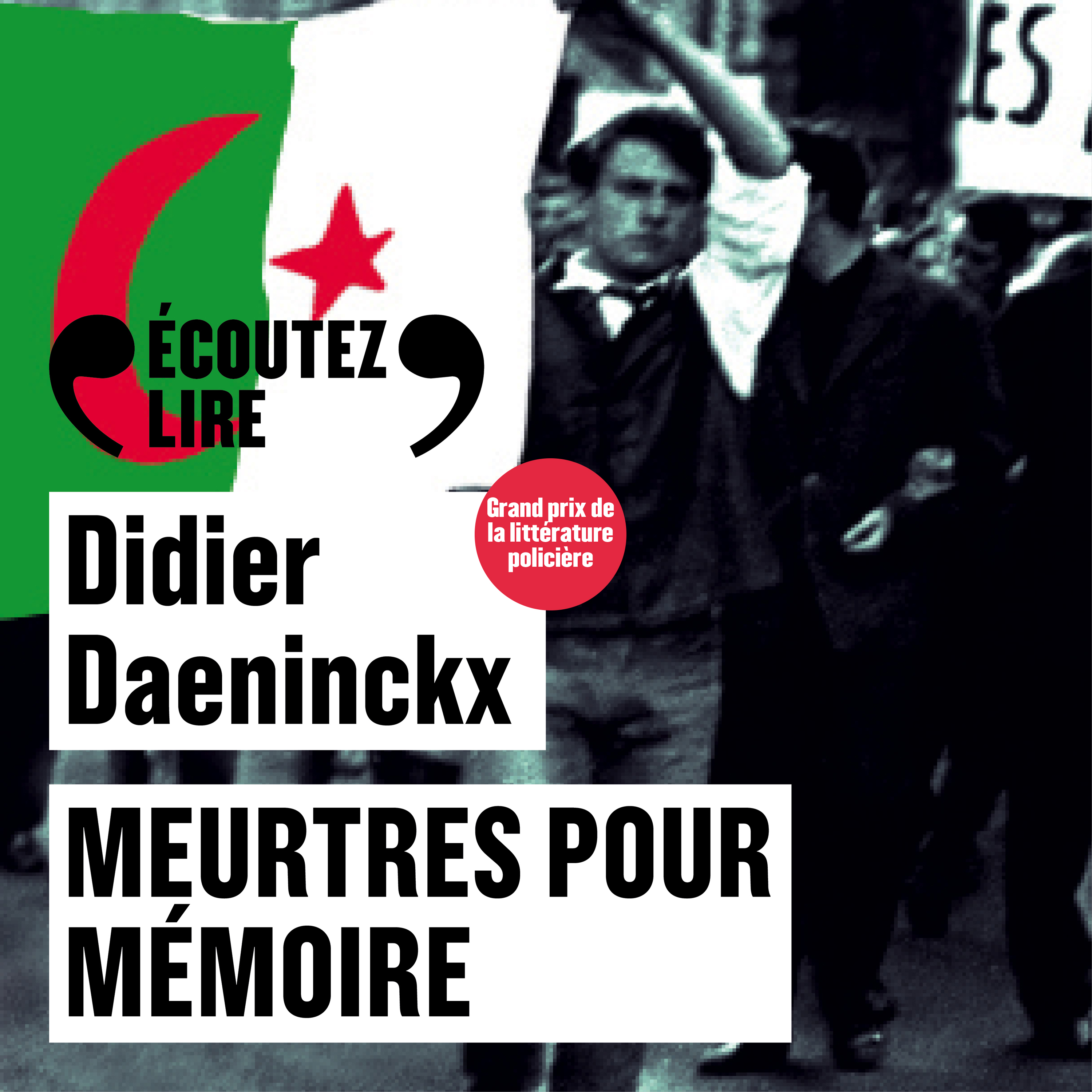 Couverture du livre audio Meurtres pour mémoire De Didier Daeninckx 