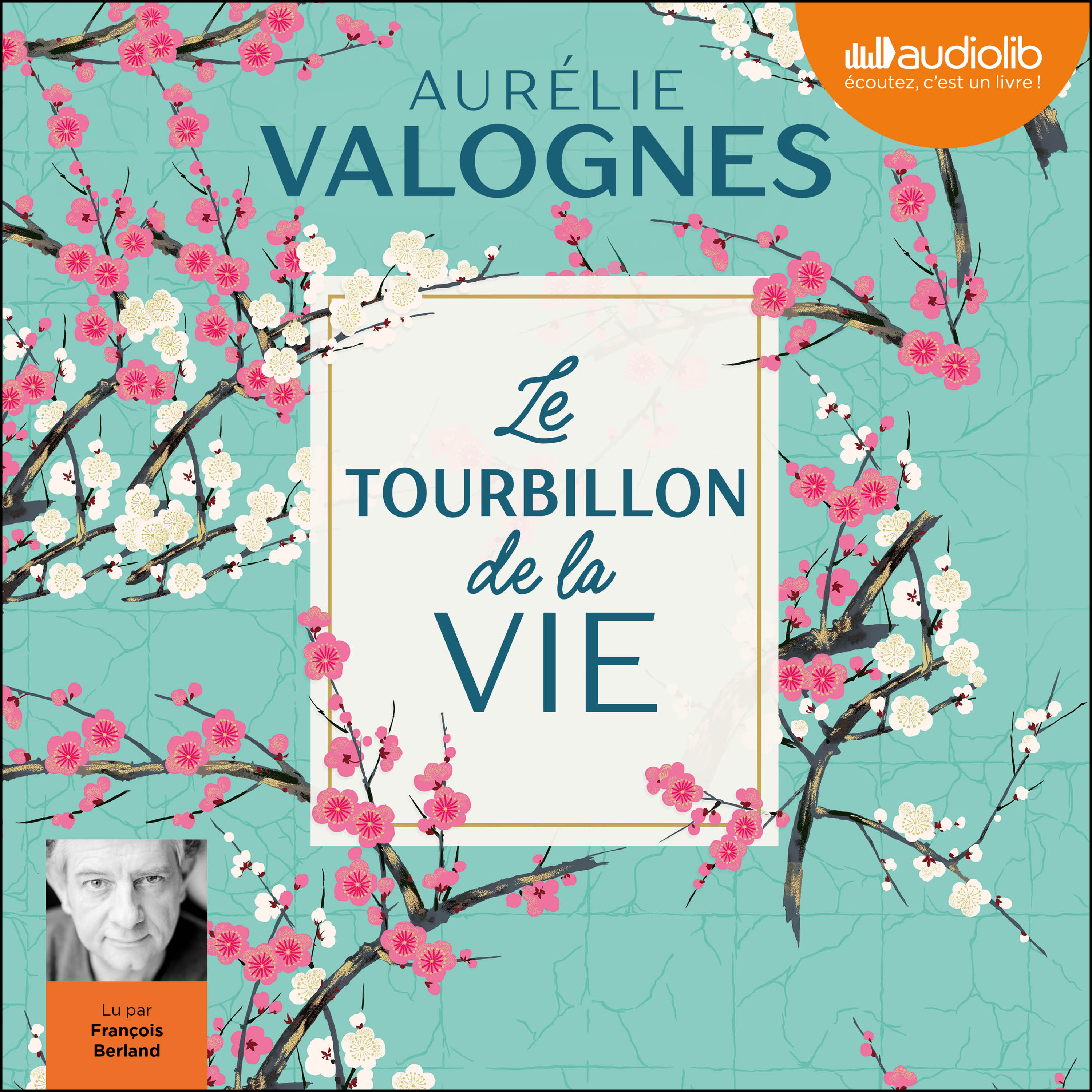 Couverture du livre audio Le Tourbillon de la vie De Aurélie Valognes 