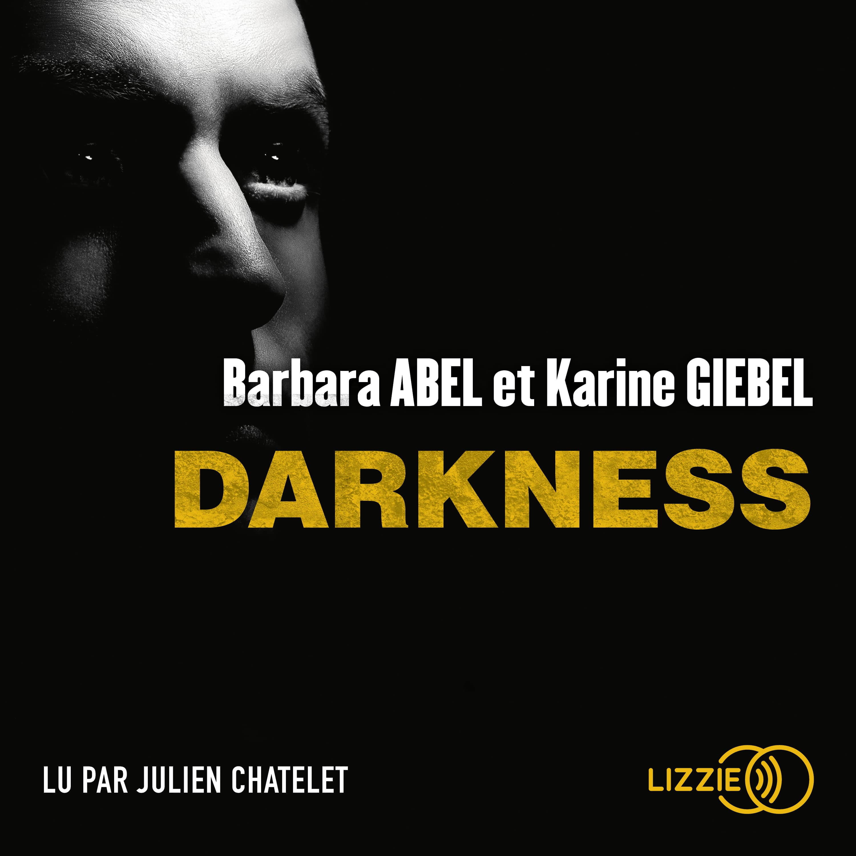 Couverture du livre audio Darkness De Barbara Abel  et Karine Giebel 