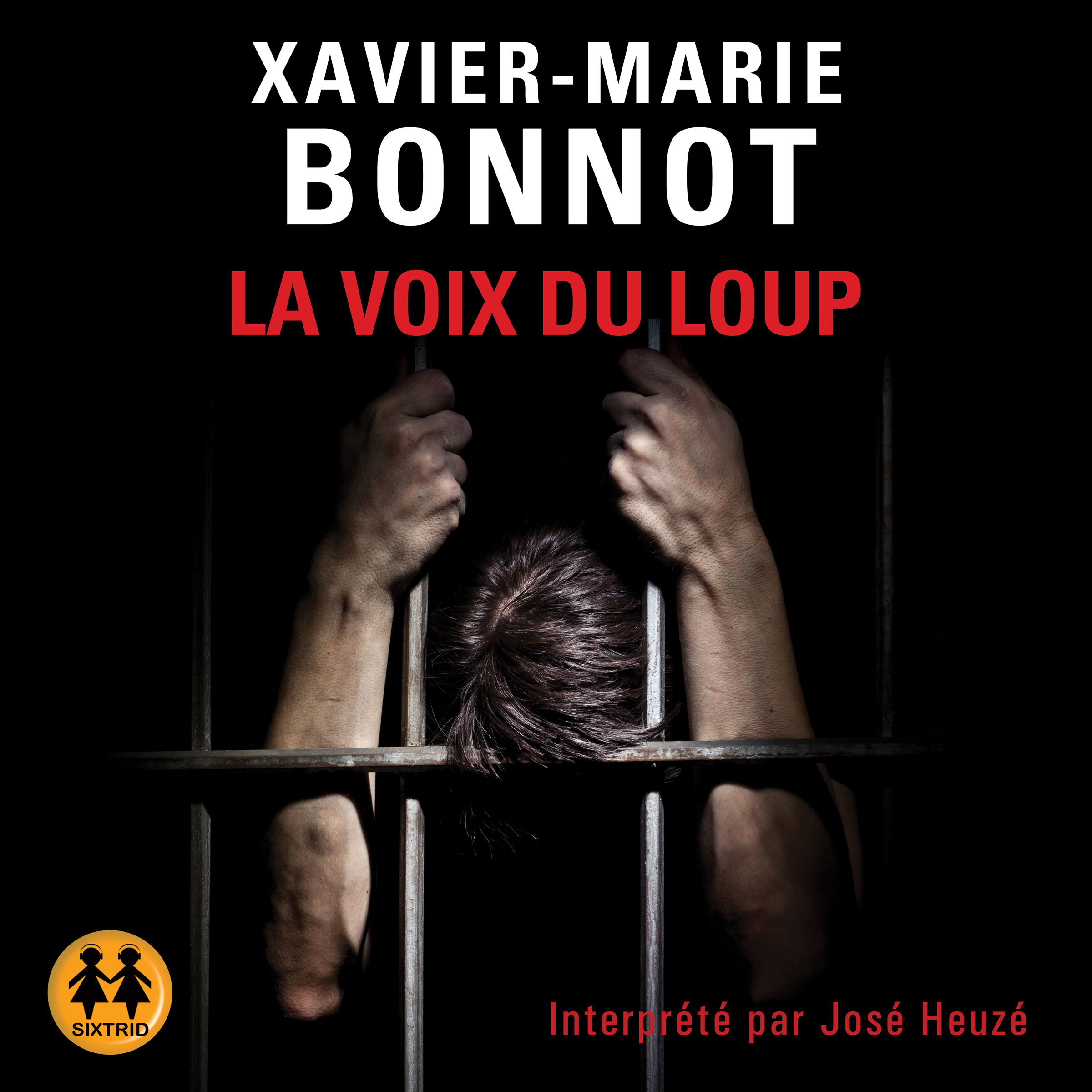 Couverture du livre audio La voix du loup De Xavier-Marie Bonnot 