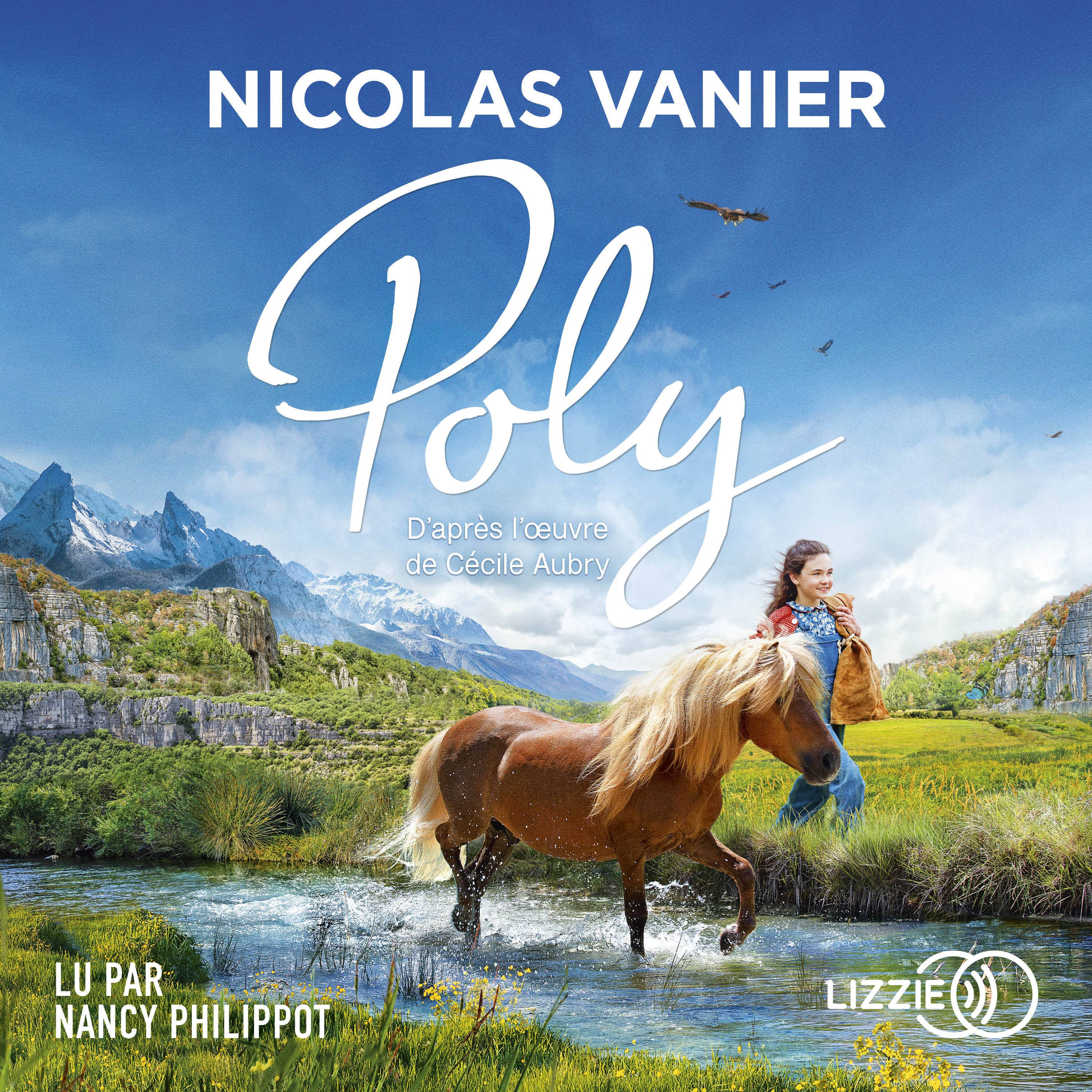 Couverture du livre audio Poly De Nicolas Vanier 