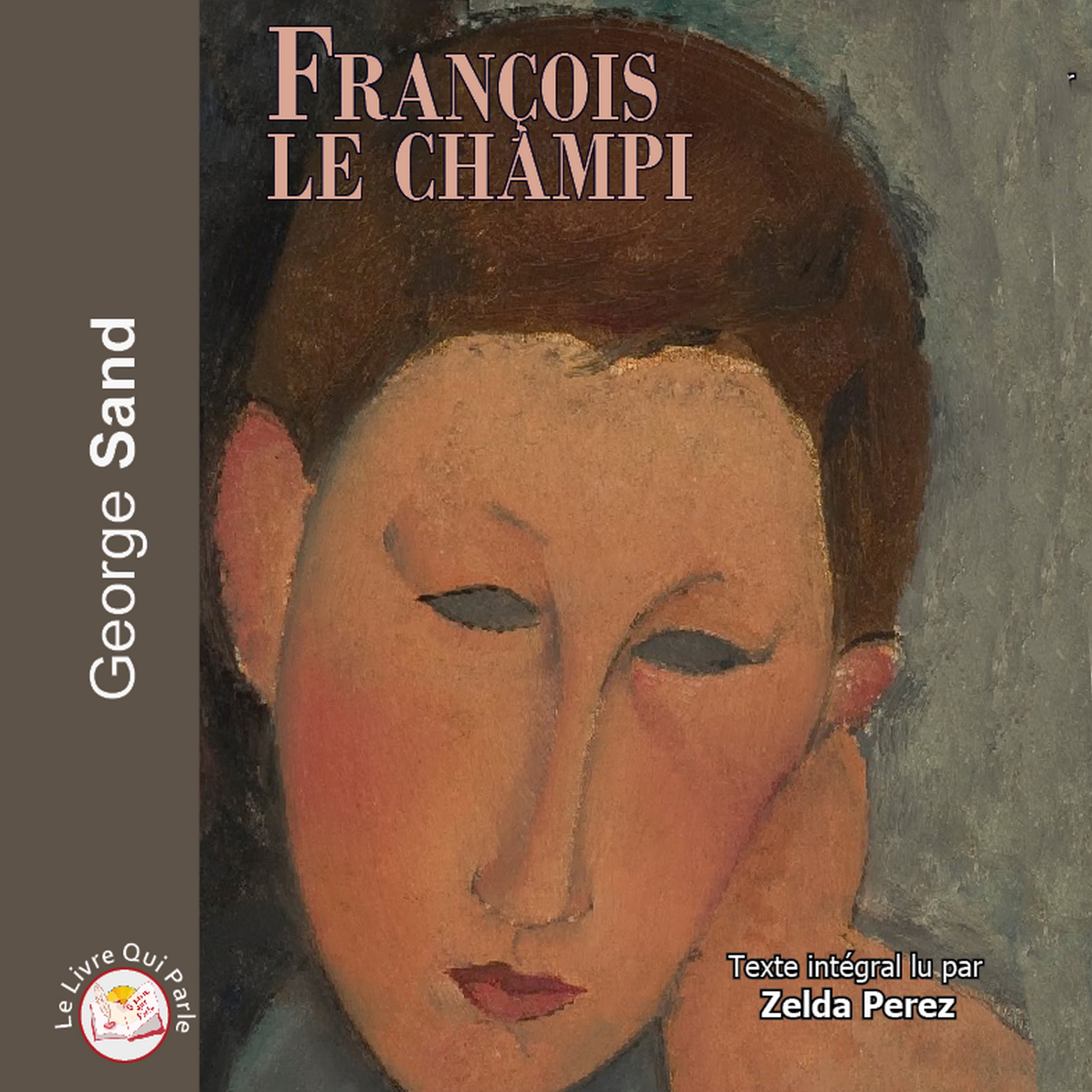 Couverture du livre audio François le champi De George Sand 