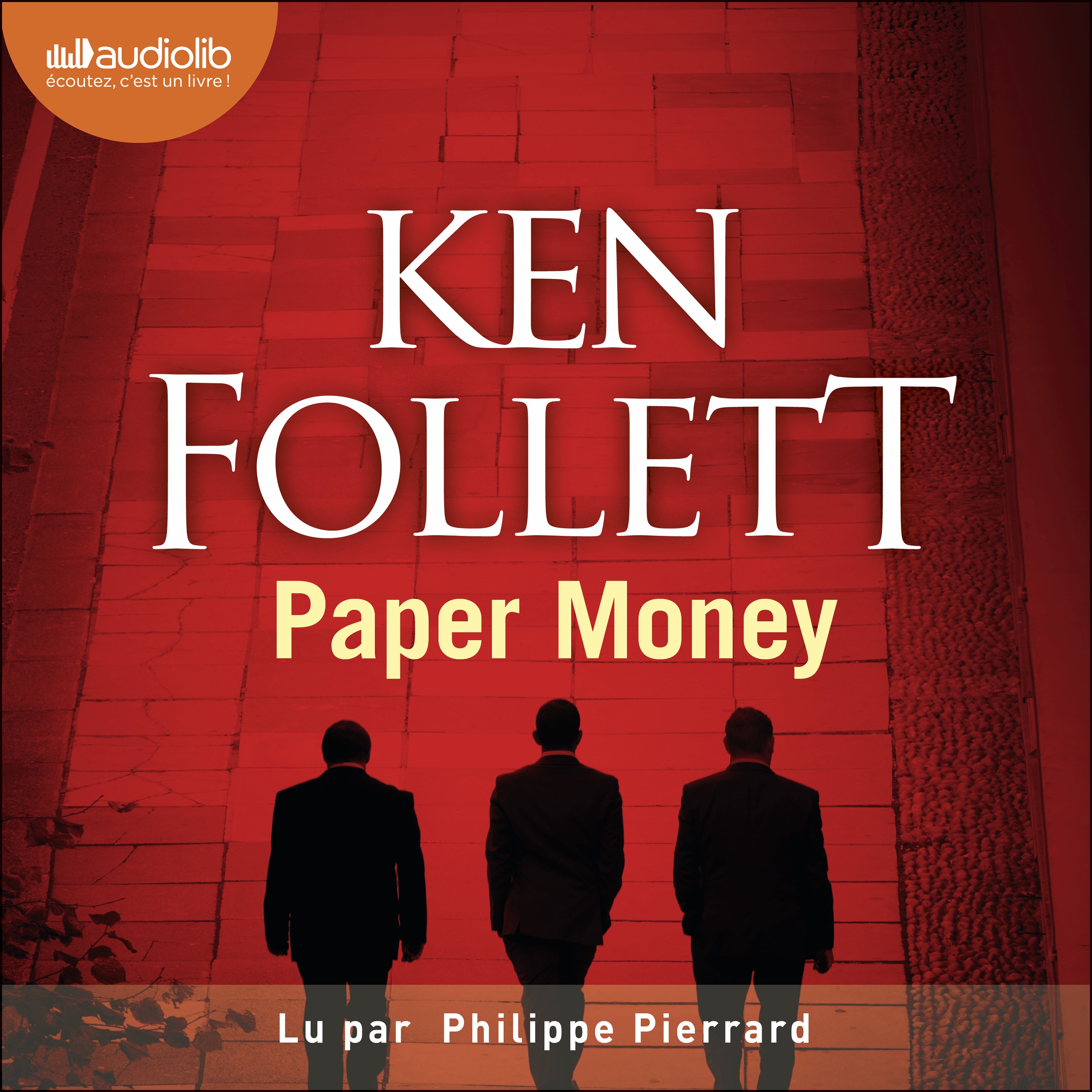Couverture du livre audio Paper Money De Ken  Follett 