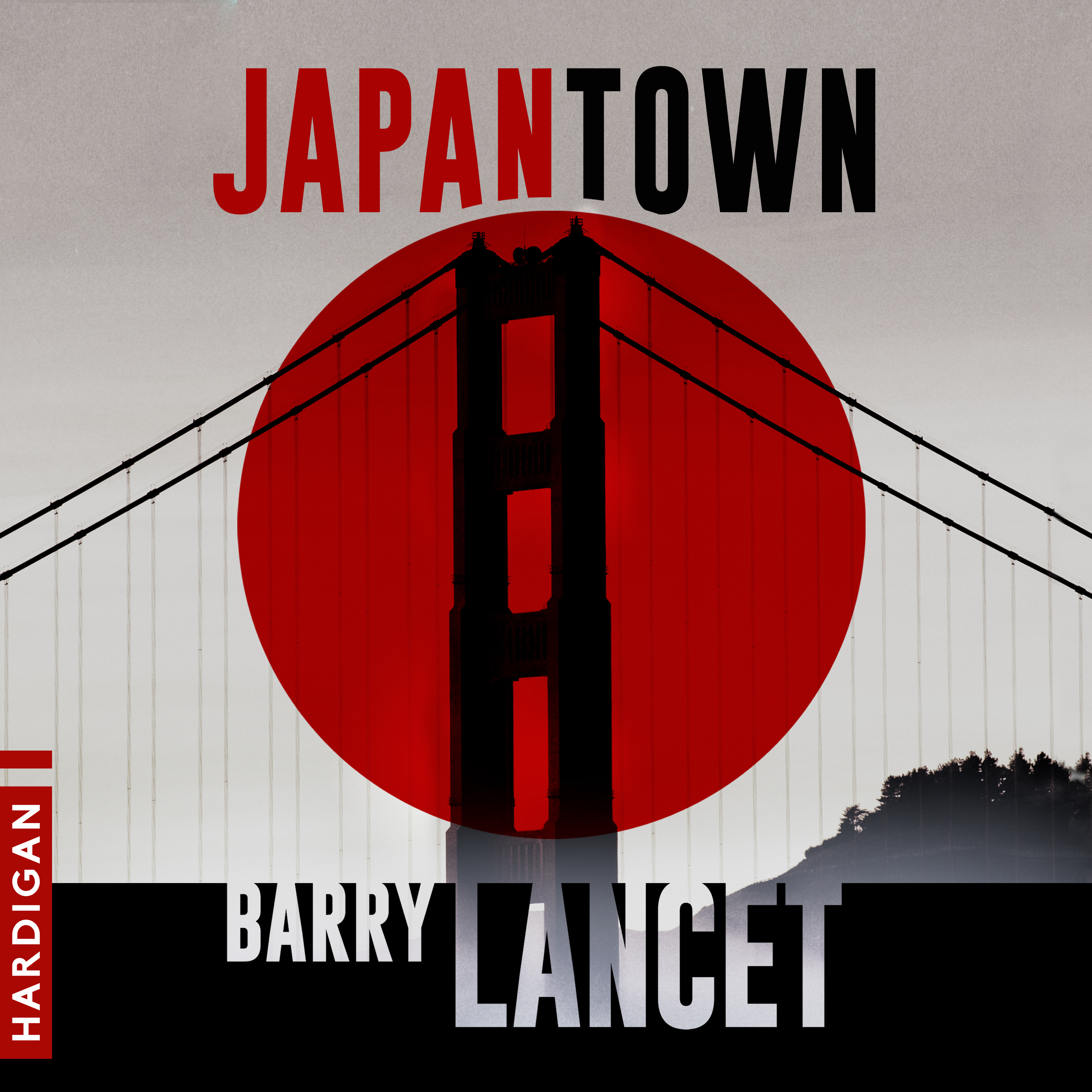 Couverture du livre audio Japantown De Barry Lancet 